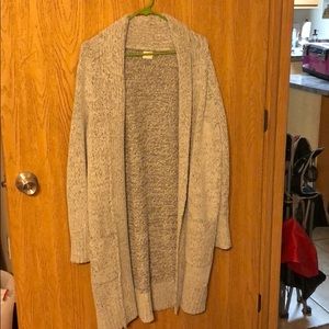 XL Long Gray Sweater by A New Day
